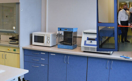 Our new laboratories